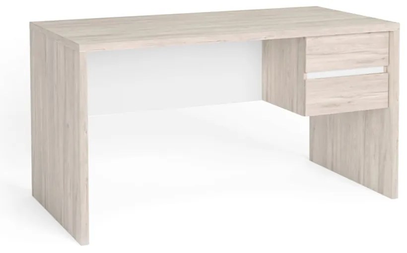 Biurko w dekorze dębu 68x136 cm Tom – Marckeric