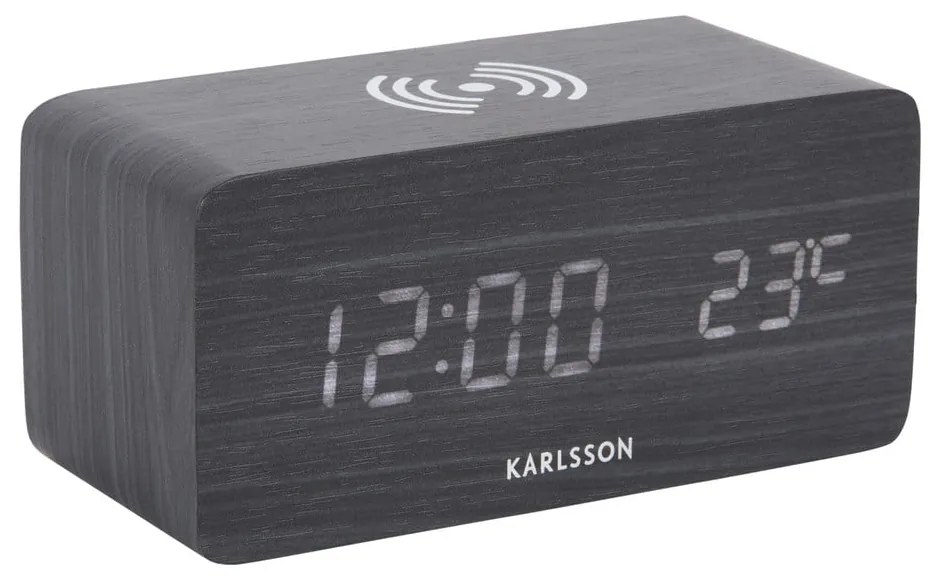 Budzik cyfrowy Block – Karlsson