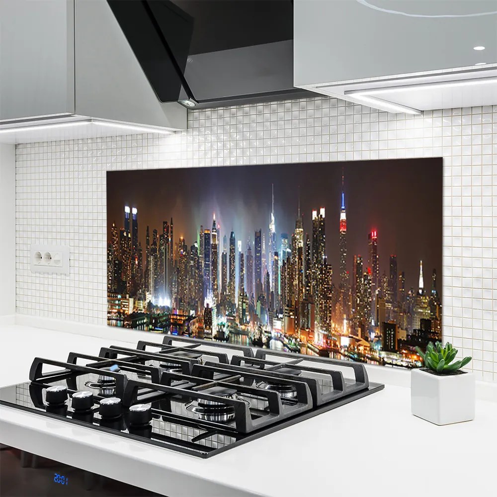 Panel Kuchenny Panorama Wieżowców