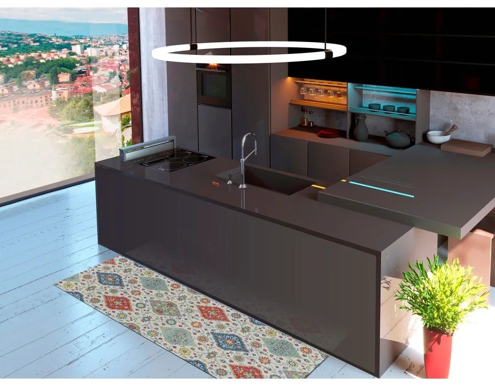 Chodnik odpowiedni do prania 52x100 cm Ricci Bosforo – Universal