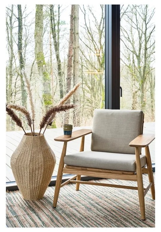 Naturalny wysoki wazon Varel – Villa Collection