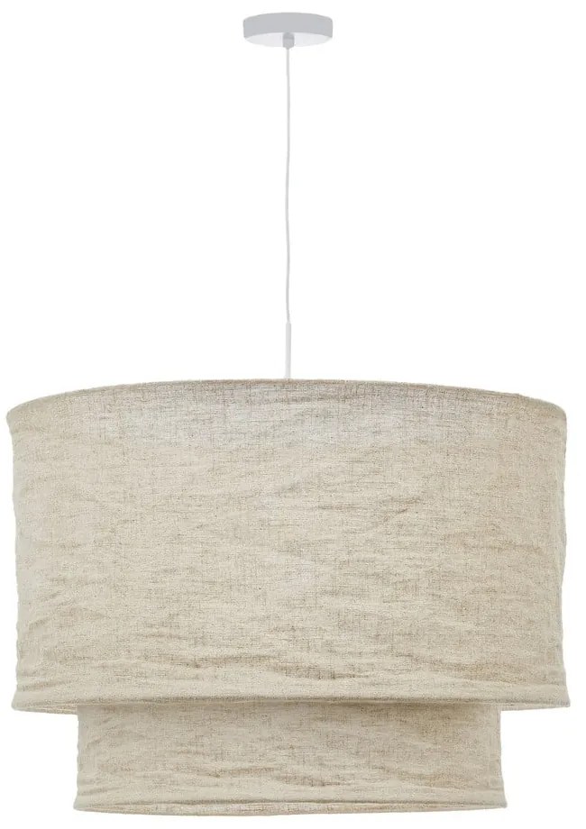 Beżowy abażur ø 60 cm Mariela – Kave Home