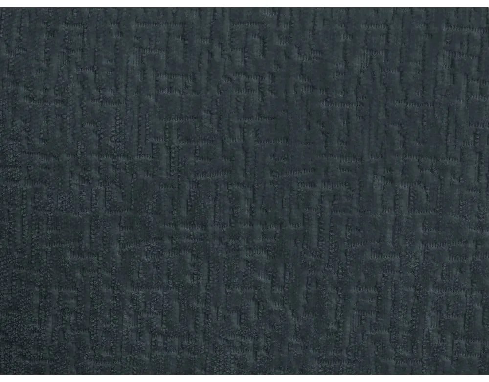 Ciemnoniebieska rozkładana sofa z tkaniny szenilowej 228 cm Neyo – Bobochic Paris