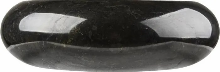 DIVERO Umywalka nablatowa z naturalnego kamienia Black