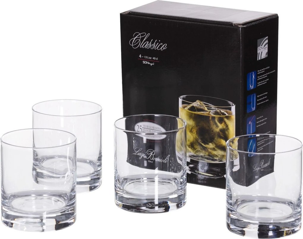 Szklanki Classico 4szt. 400ml