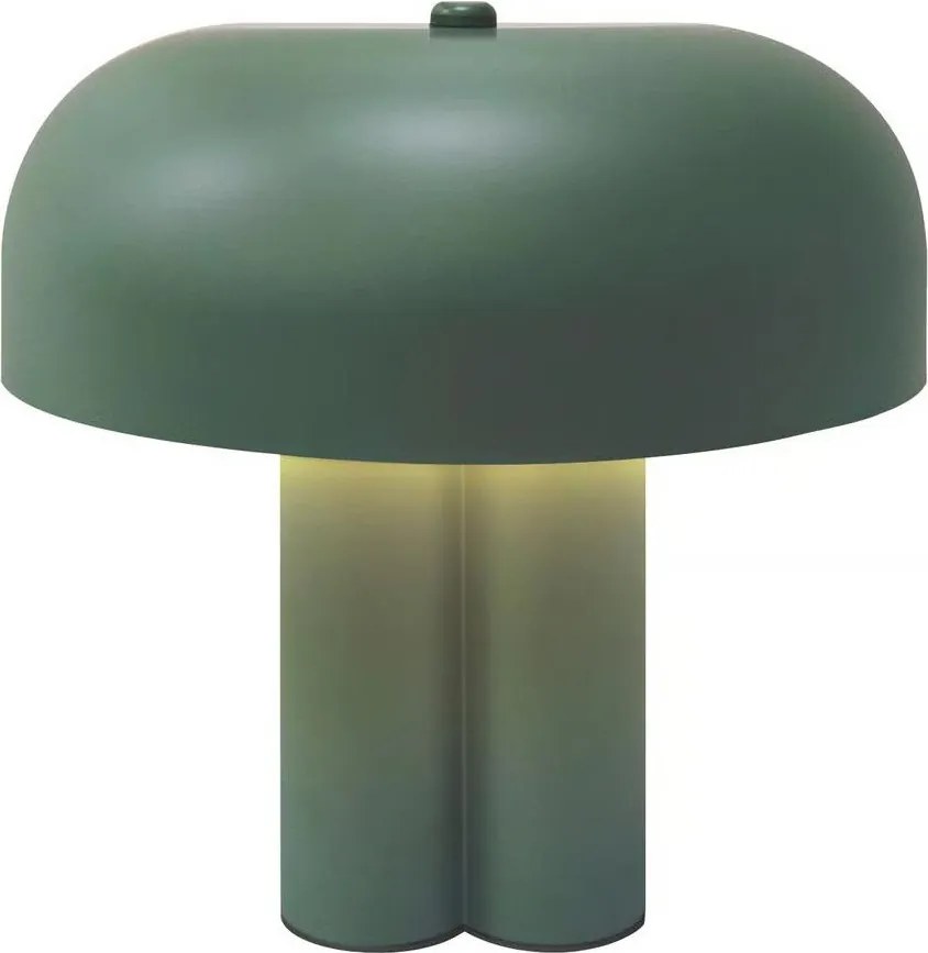 Nordlux - Lampa stołowa SANDRO 1xE27/15W/230V zielona