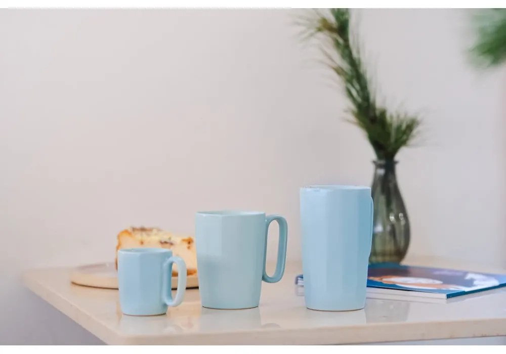 Miętowe kamionkowe kubki zestaw 2 szt. 330 ml Fuori – Vialli Design