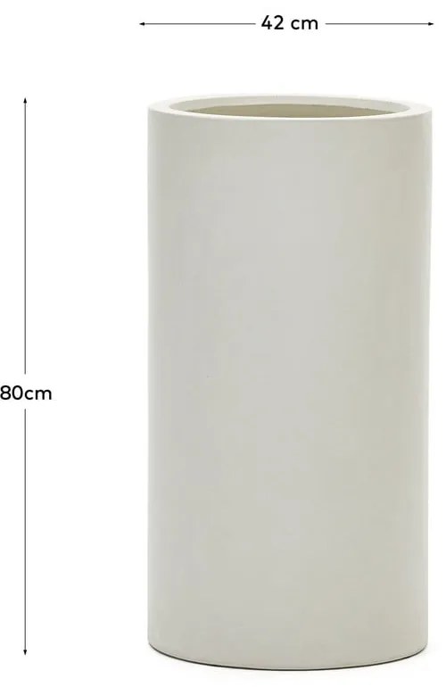 Doniczka z cementu ø 42 cm Aiguablava – Kave Home