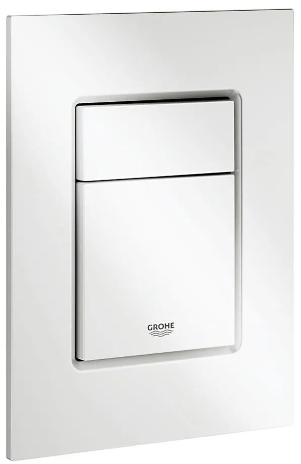 GROHE 37535SH0 - Przycisk spłukujący SKATE COSMOPOLITAN S 130 × 172 mm, biały