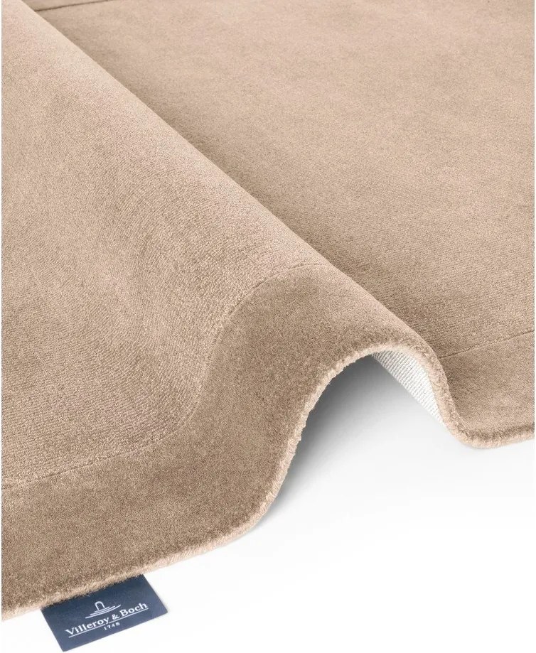 Beżowy dywan z mieszanki wełny tkany ręcznie 160x230 cm Kari – Villeroy&Boch