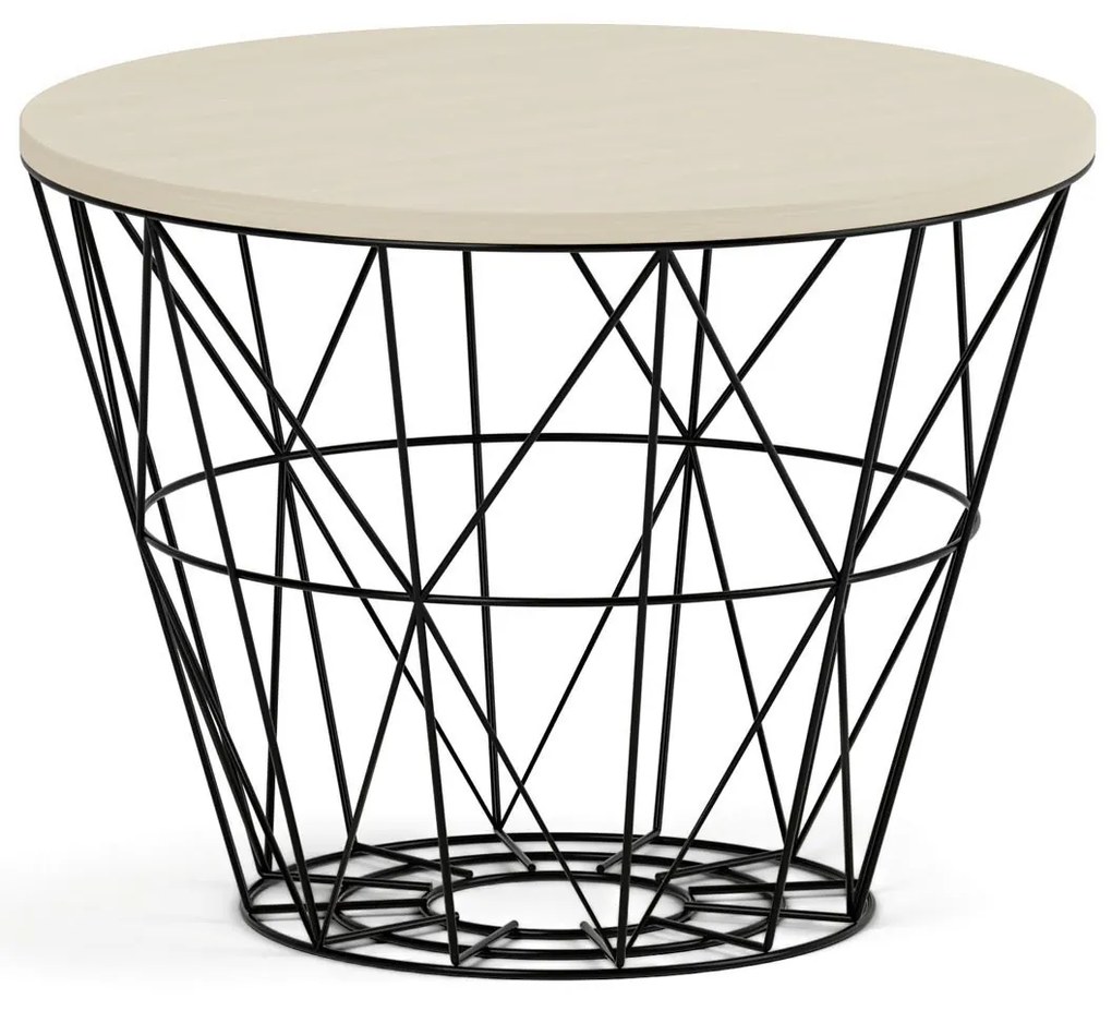 Stelaż do stolika konferencyjnego STILO, 600 x 420 mm, czarny