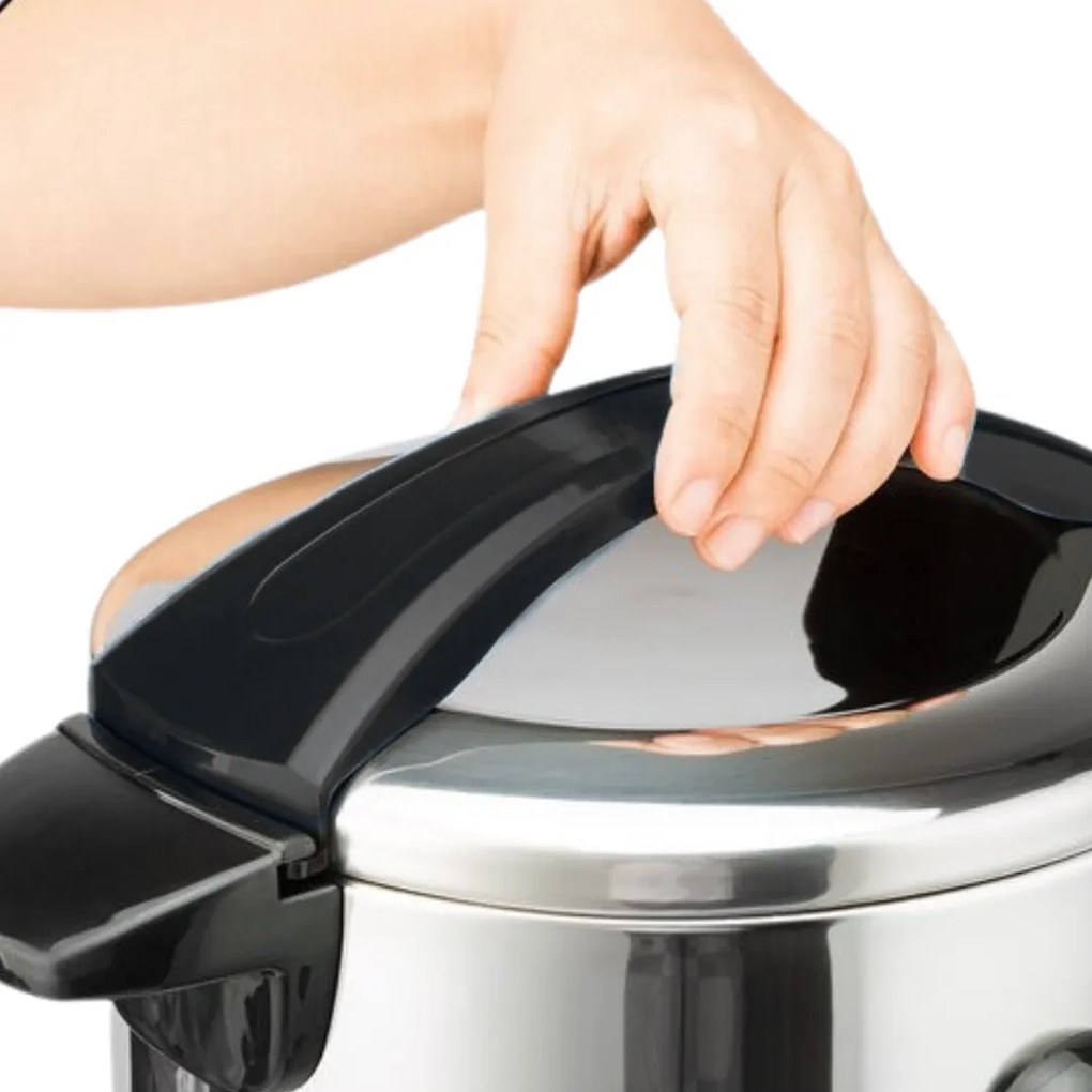 Podgrzewacz do wina/herbaty COZY, 6,8l, srebrna Jurhan