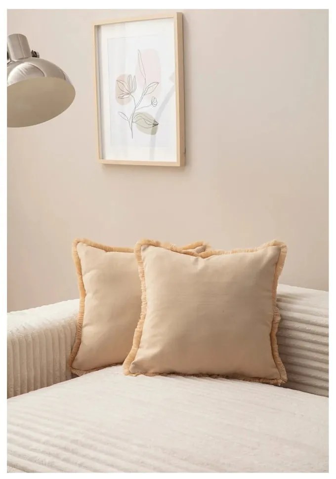 Poszewki na poduszki zestaw 2 szt. 43x43 cm Sacakli – Mioli Decor