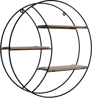 Półka ścienna metalowa Lichkin