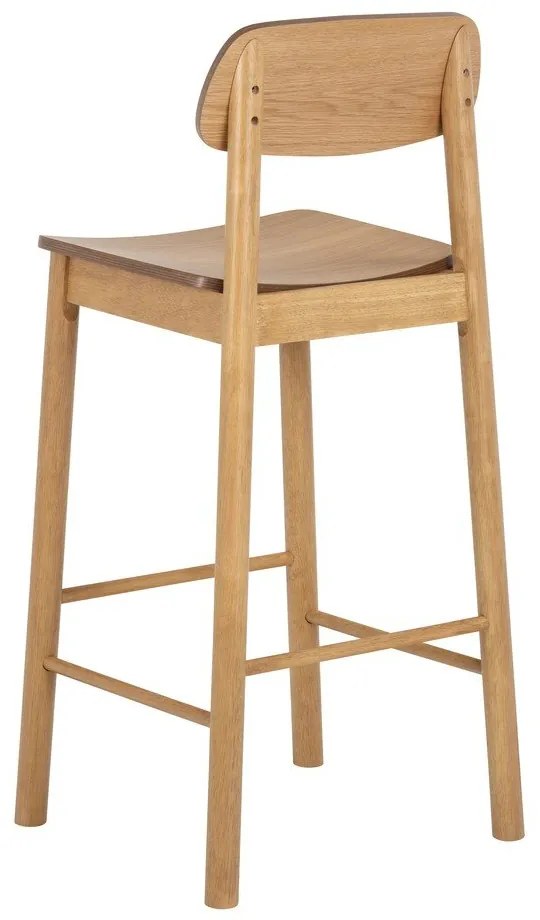 Hoker w naturalnym kolorze (wysokość siedziska 74 cm) Barlow – Actona