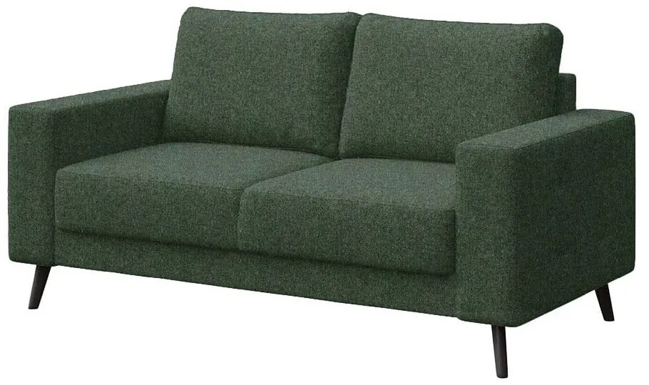 Ciemnozielona sofa 168 cm Fynn – Ghado
