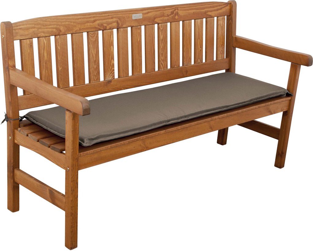 Doppler HIT UNI poduszka na ławkę trzyosobową brązowa