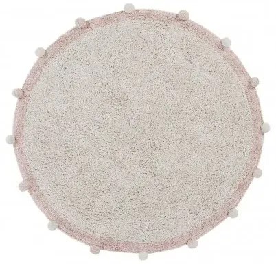 Dywan dziecięcy BUBBLY VINTAGE NUDE 120x120 beżowy LORENA CANALS
