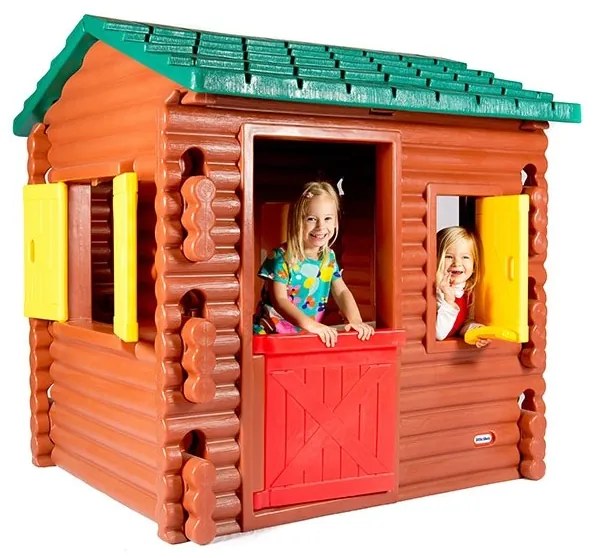 Little tikes ogrodowy domek chata z belek do ogrodu