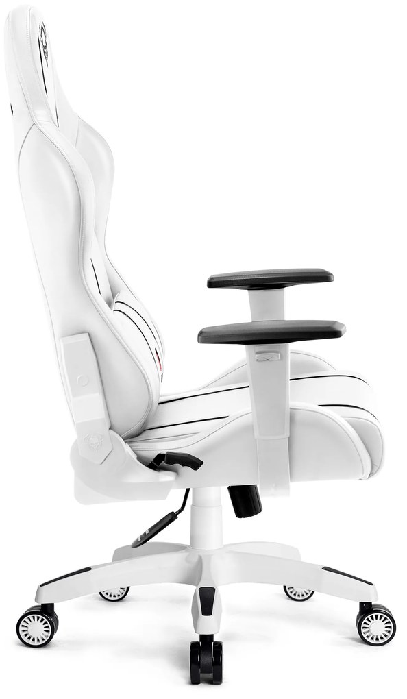 Fotel gamingowy Diablo X-One 2.0 King Size, biało-czarny