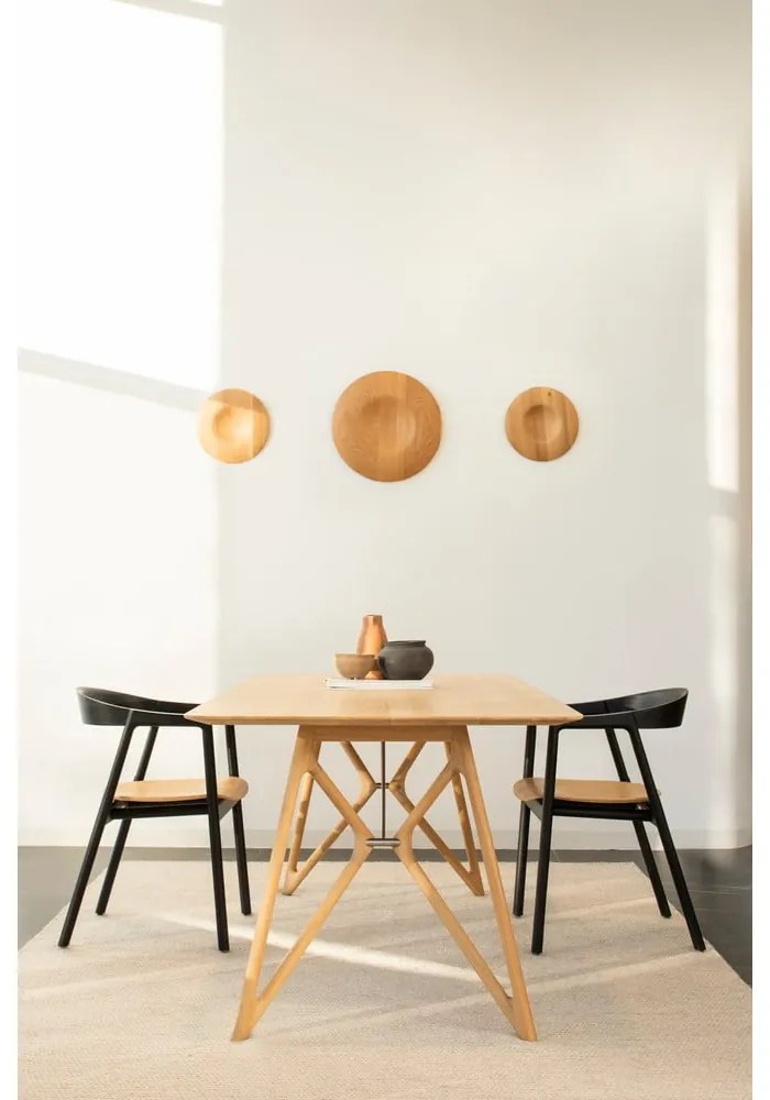 Stół z litego drewna dębowego 240x90 cm Tink – Gazzda