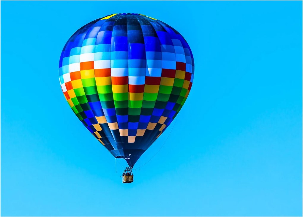 Obraz - Balon na gorące powietrze (70x50 cm)