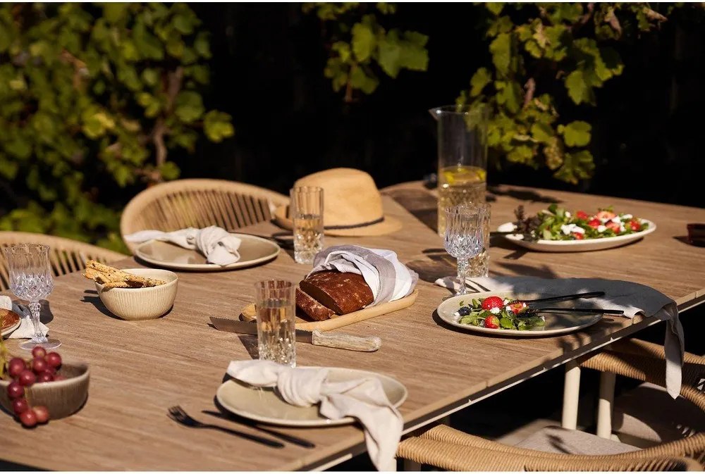 Beżowe kamionkowe miski na zupę zestaw 4 szt. 1 l – House Nordic