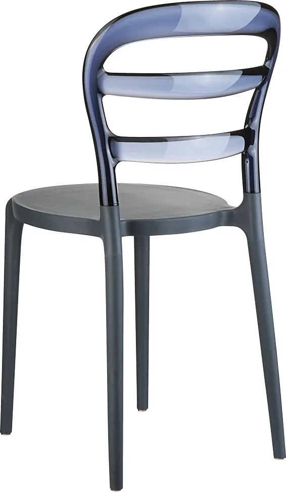Krzesło Miss BiBi Dark Grey