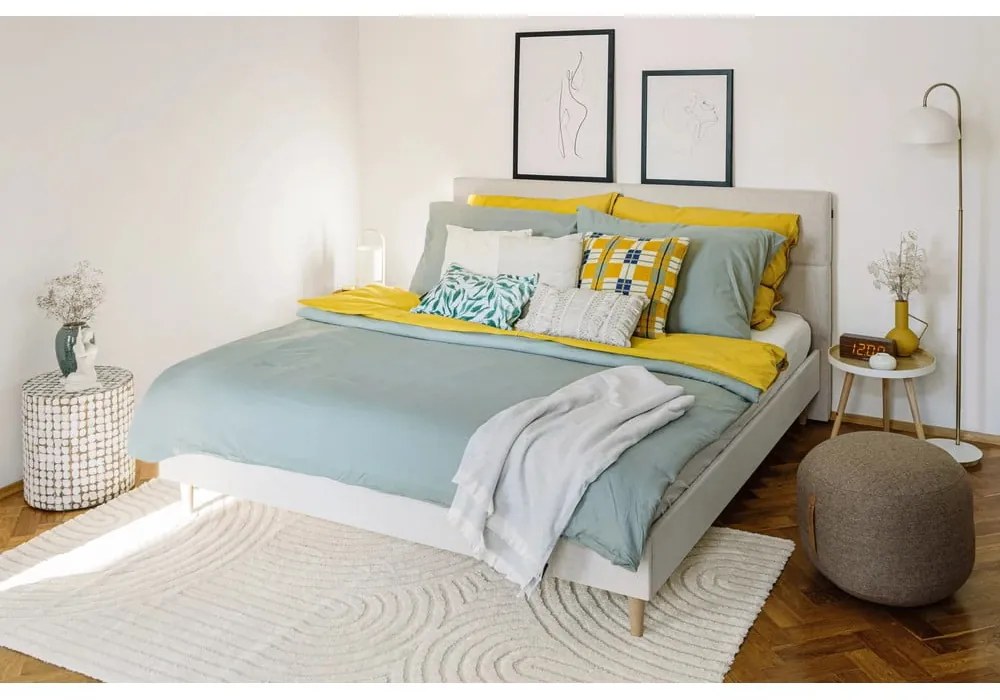 Kremowy dywan 80x150 cm Yen One – Universal