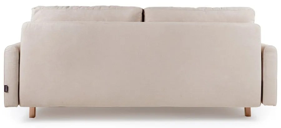 Beżowa sofa rozkładana Bonami Selection Pop