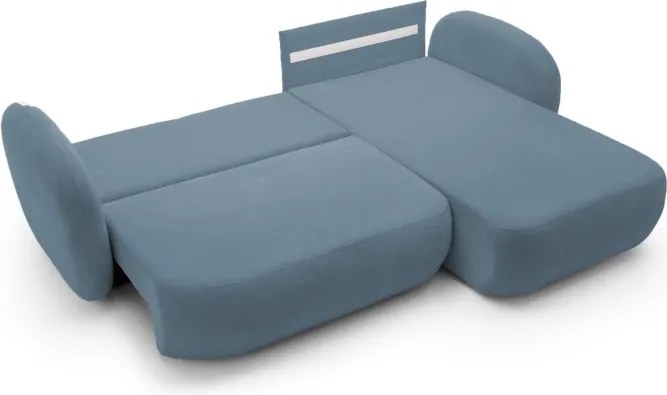 Narożnik OLIO Prawostronny w tkaninie Aragon 74