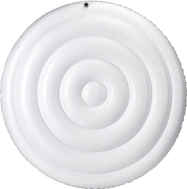 Nadmuchiwana Okrągła Pokrywa SucceBuy do Spa 164,5 cm, Odporna na Warunki Atmosferyczne i Wodę Osłona Ochronna do Spa, Pokrywa Termiczna z PVC, Biała