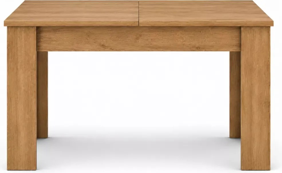Stół Seel rozkładany 140–180 cm MDF nowoczesny skandynawski do jadalni salonu 4–8 osób elegancki jasny