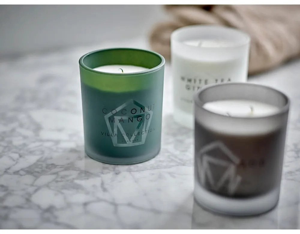 Zapachowa świeca czas palenia 48 h Krok: Grapefruit & Vanilla – Villa Collection