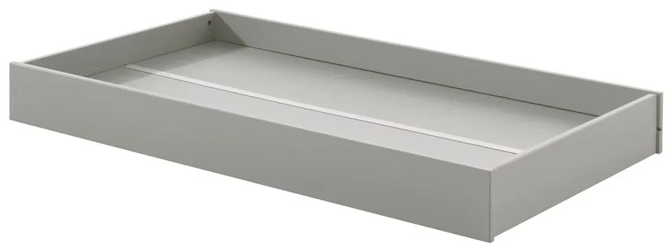 Szara szuflada pod łóżko dziecięce 70x140 cm Peuter – Vipack