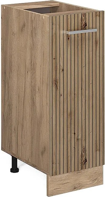 Szafka apteczna dąb rzemieślniczy 30x46x81.6 r-line