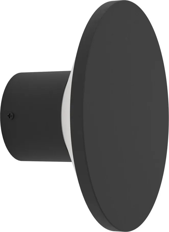 Eglo 901839 - Zewnętrzny kinkiet LED RIGOSA LED/10W/230V IP44 czarny