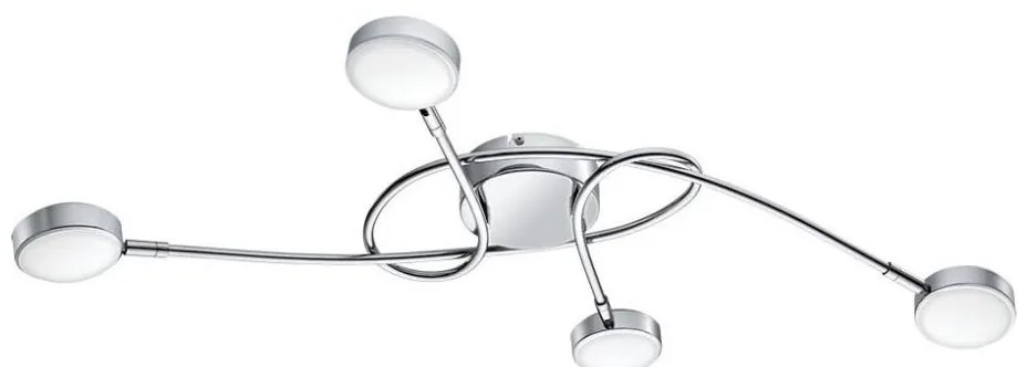 Eglo 32996 - LED Przysufitowy żyrandol SALTO 4xLED/5,4W/230V błyszczący chrom