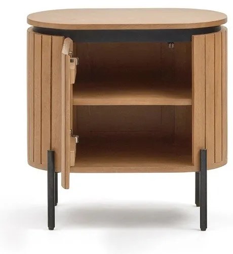 Szafka nocna z drewna mango Licia − Kave Home