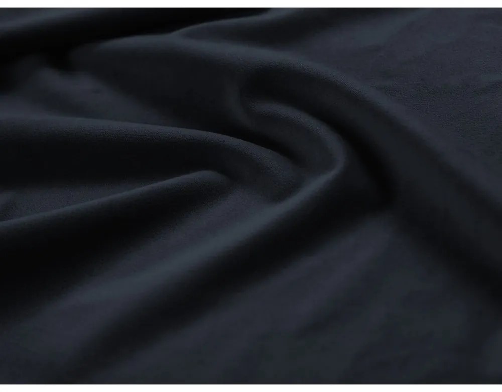 Ciemnoniebieski tapicerowany zagłówek 150,5x100 cm Remo – Micadoni