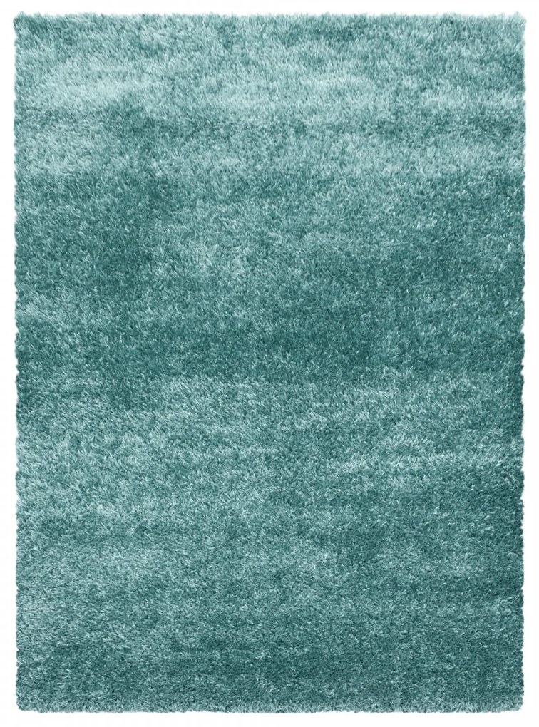 Dywan shaggy Brilliant morski pastelowy  80 cm x 250 cm