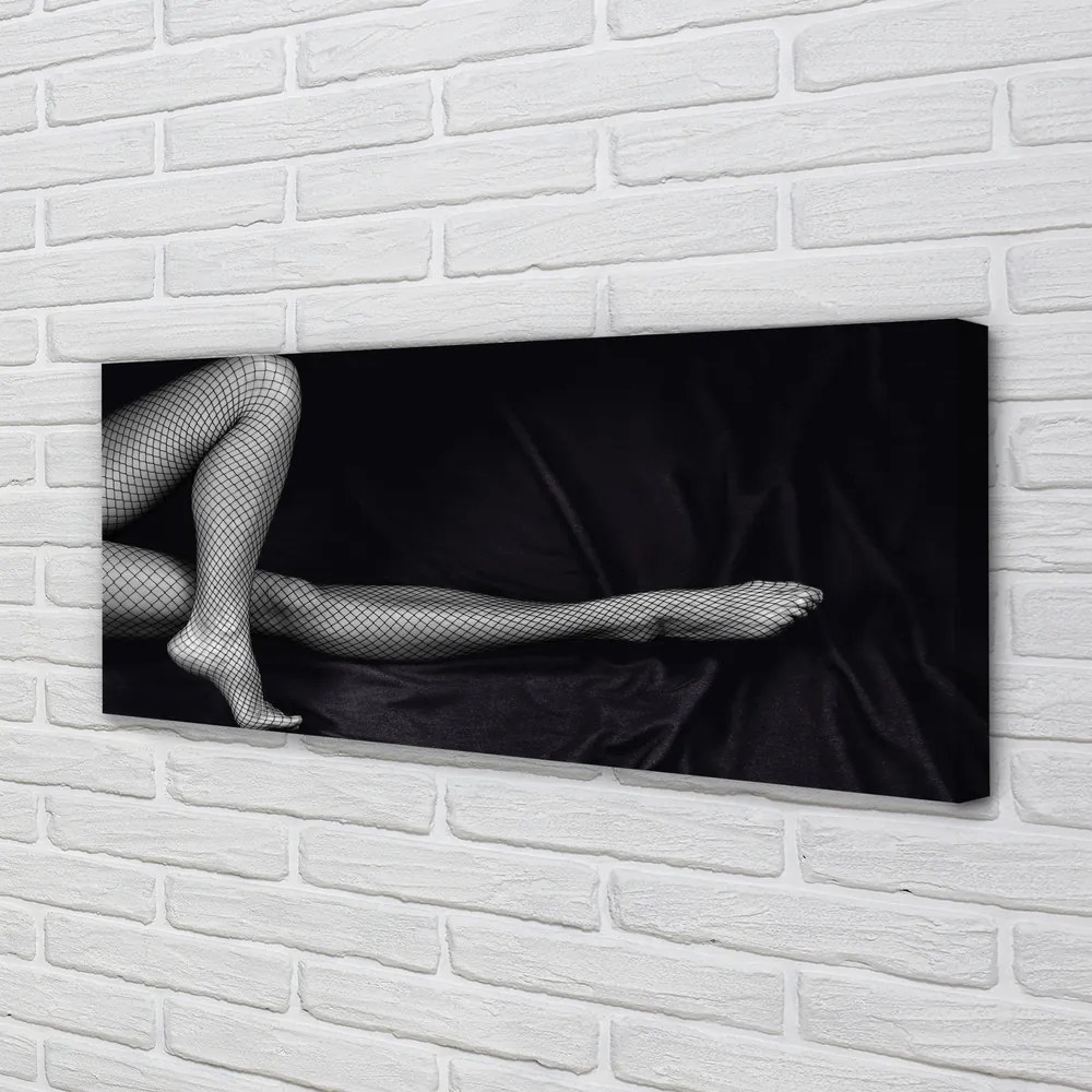 Zdjęcie na płótnie Nogi w Kabaretkach