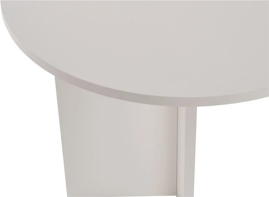 Stół z półmatowym wykończeniem 89,5x180 cm Sablin – Kalune Design