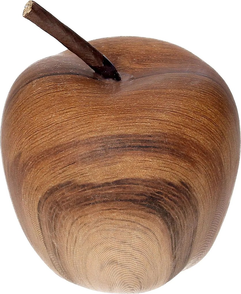 Dekoracja Wooden Apple II 8 cm