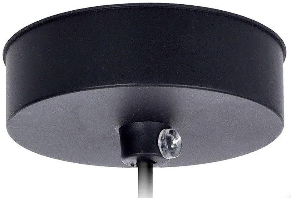 Lampa sufitowa LOFT, 32 cm, metalowa