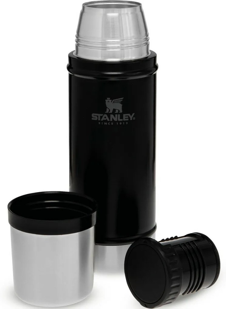 Termos Stanley Legendary Classic 470 ml czarny matowy, 0,47 l