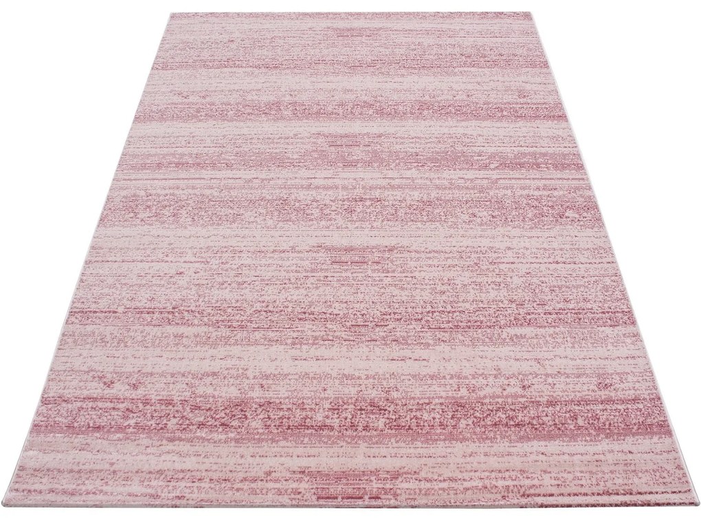 Dywan nowoczesny Plus różowy 120 cm x 170 cm