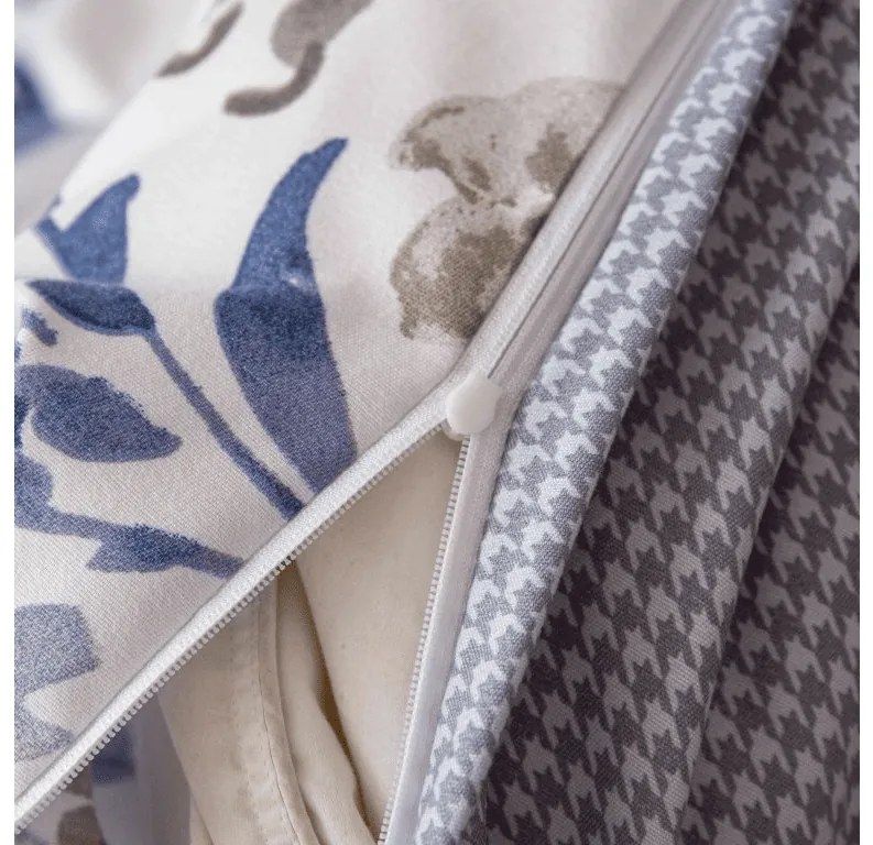 PrzytulneMieszkanie.pl PrzytulneMieszkanie.pl Pościel z mikroflanelu FLENZA biała Rozmiar pościeli: 2 szt 70 x 90 cm | 200 x 220 cm