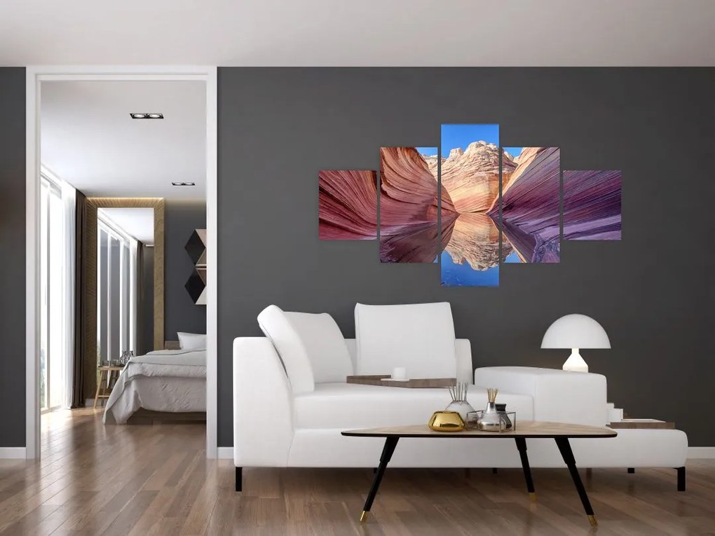 Obraz - Arizona Waves (125x70 cm)