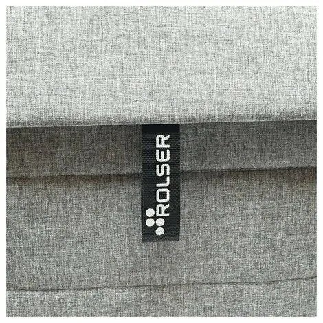 Rolser Torba na kółkach Jolie Tweed RD6-2, szara